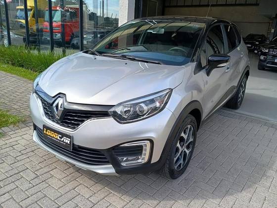 RENAULT CAPTUR 1.6 16V SCE FLEX INTENSE X-TRONIC